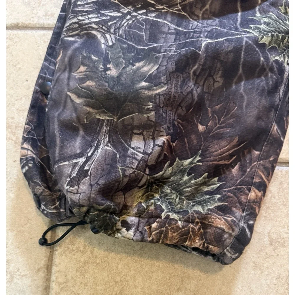 Bushmaster Pants Men's XXL Camo Insulated Mossy Oak Hunting, Waterproof